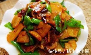 家常土豆菜谱,干锅土豆片,做法简单,美味营养,超级下饭