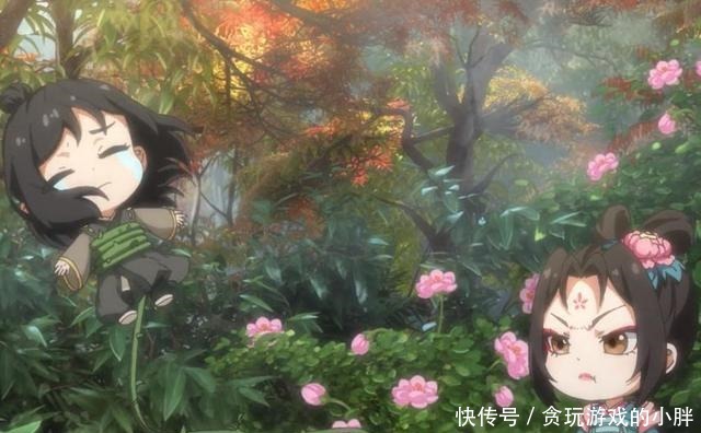  样子|《魔道祖师》莳花女小剧场，一蹦一蹦好可爱，你们忘记了聂导！