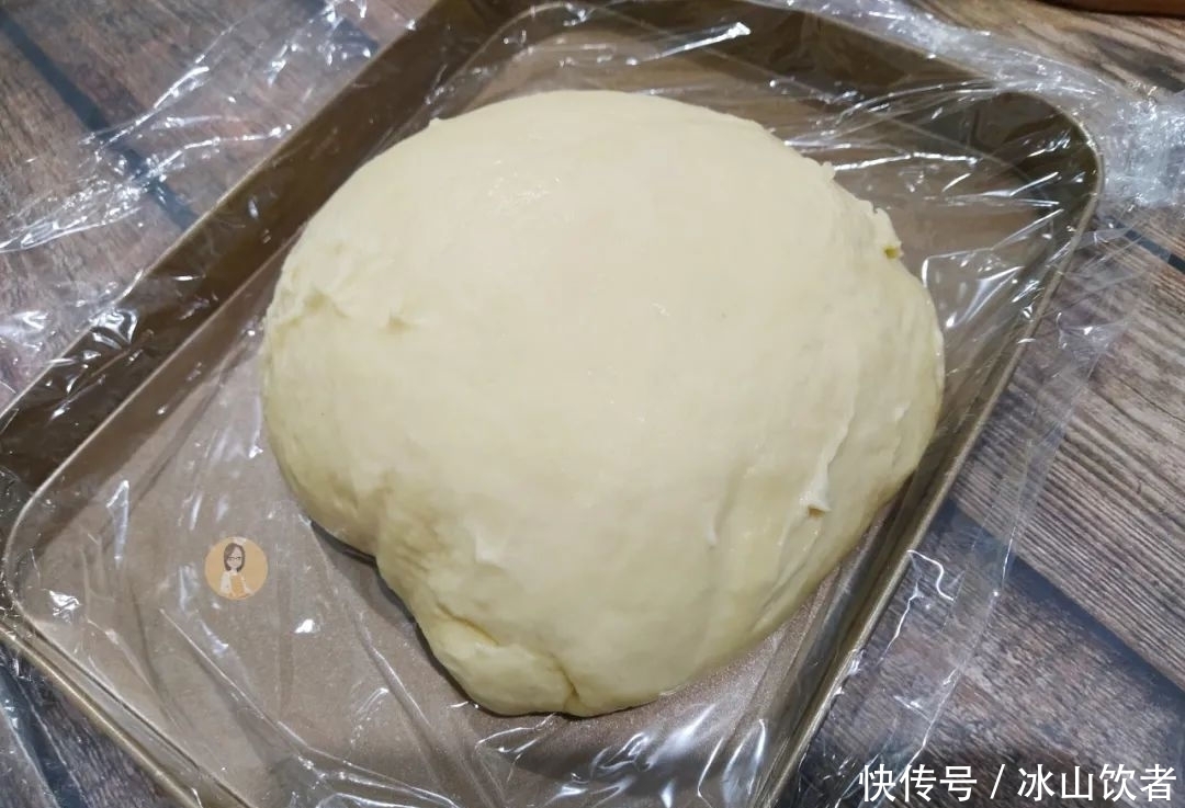 制作|教你制作奶香汉堡胚,一次发酵,松软香甜,营养健康放心吃