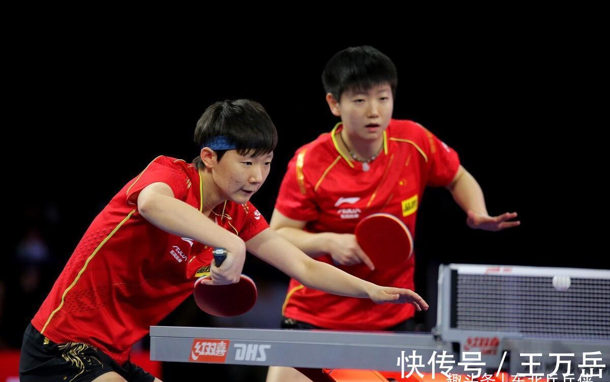 张怡宁|李隼谈:陈梦技术并未登顶,王曼昱、孙颖莎像极了王楠、张怡宁!