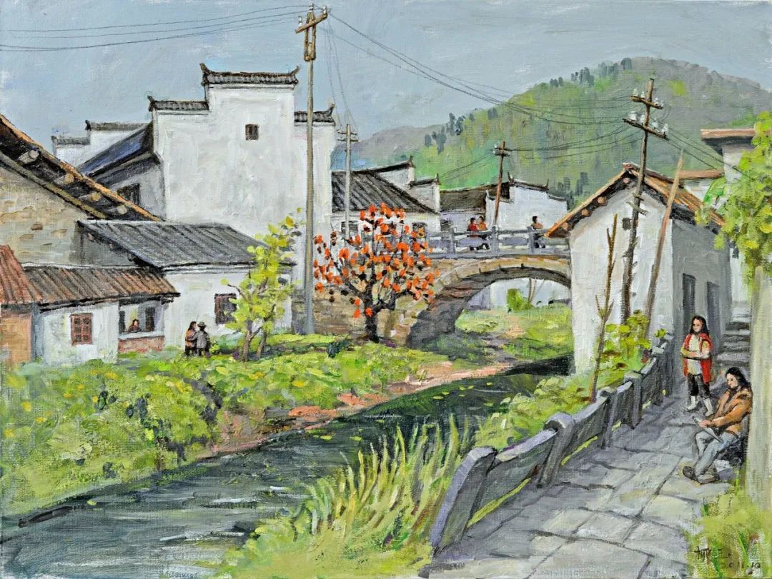 湖南省！全国艺术名家邀请展——柳玉油画作品赏析