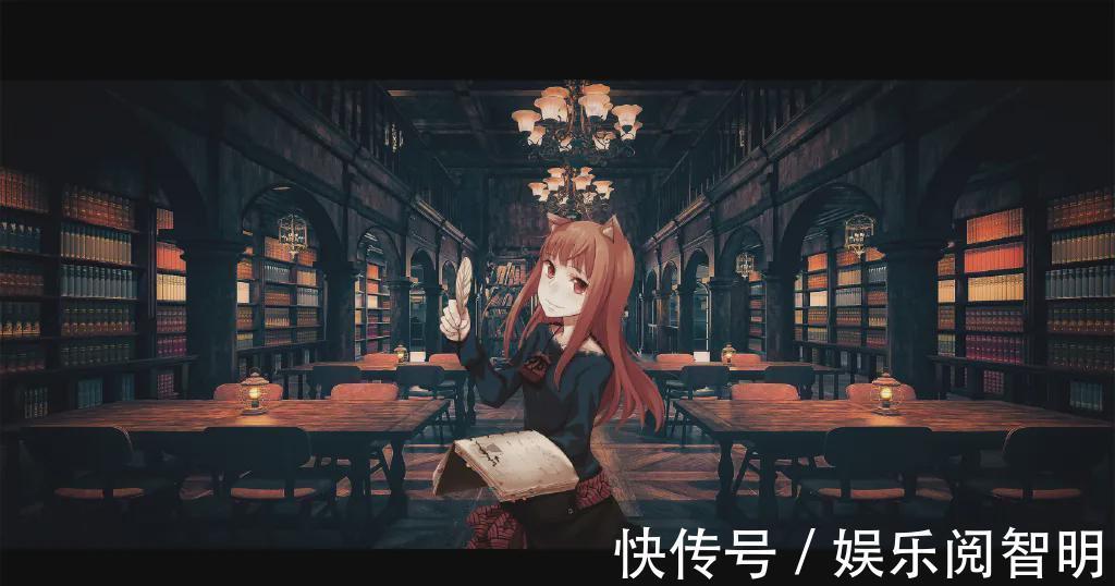 美图|动漫美图:《狼与香辛料》