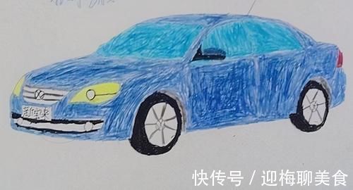 幼儿园老师|幼儿园老师让孩子“画房画车”,家长故意让孩子画错,结果尴尬了
