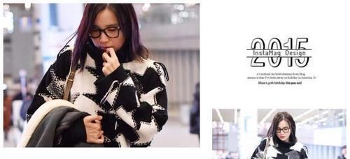 牛仔装|牛仔装怎么穿才好看,看小宋佳的牛仔私服搭配,时髦减龄又高级