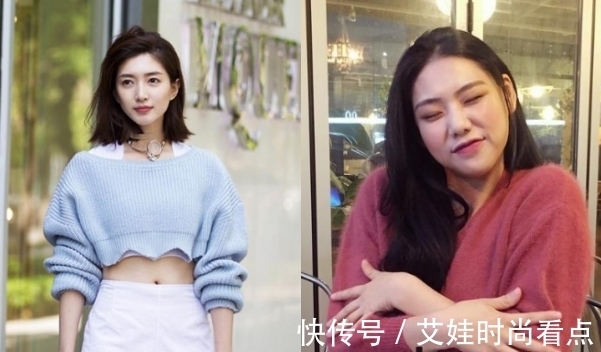 简约风|减肥真的难,聪明的胖女人用这些“招数”,轻易穿出“瘦感”