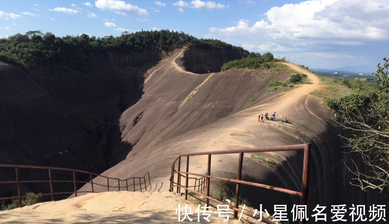 飞天山|湖南一新晋网红地，我国最大的丹霞地貌，网红“龙脊”也在这里