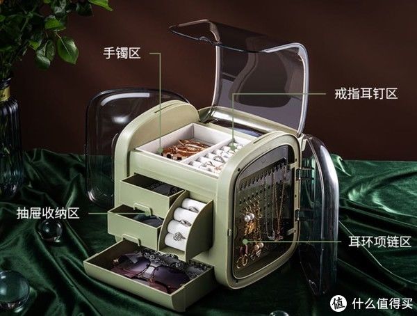 化妆品收纳 篇一：首饰化妆品怎么收纳？看这里！