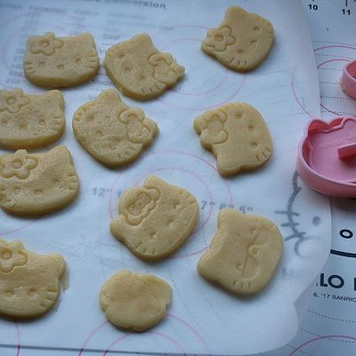 面团|萌趣KT曲奇饼干