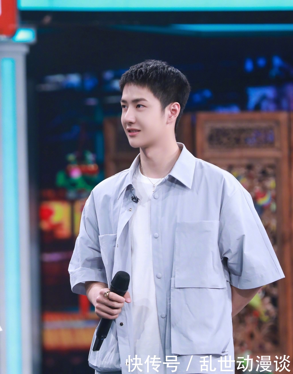 天天向上|王一博参加两档综艺,一个感受华夏之美,一个展现建党百年风华