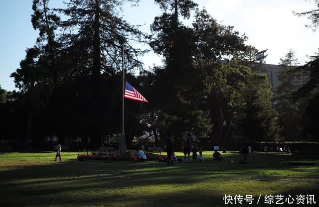 加利福尼亚州|美国圣马特奥：夏日公园