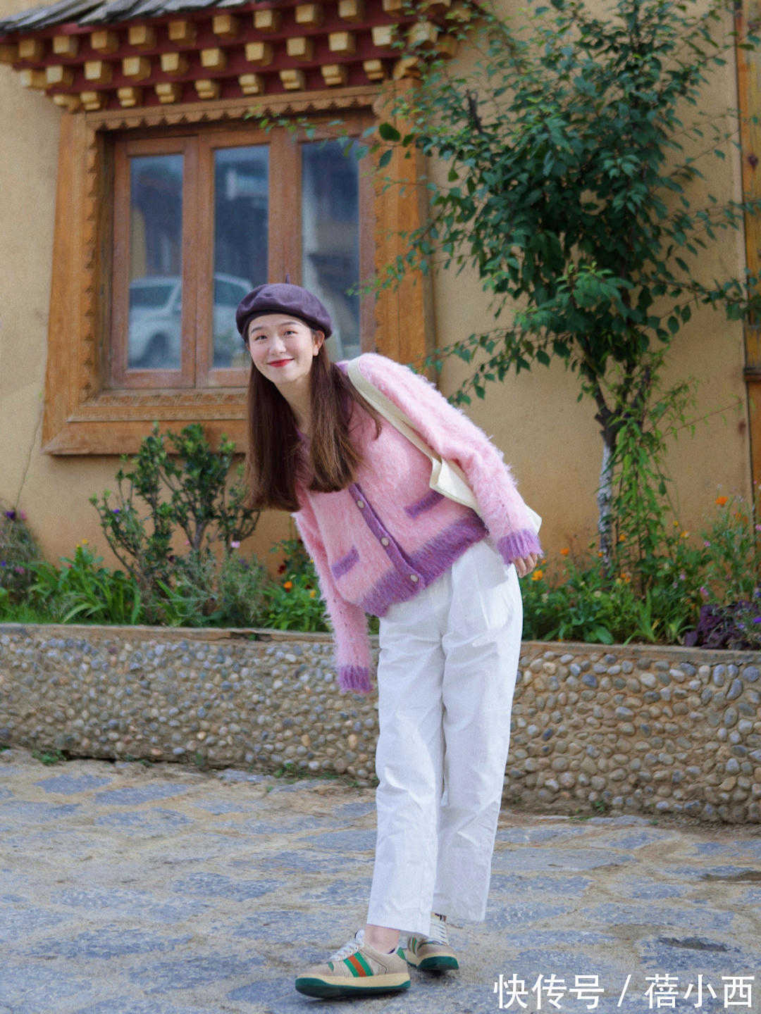 针织开衫|春季穿搭简约才高级,分享一组“针织开衫”搭配,适合3040岁女人