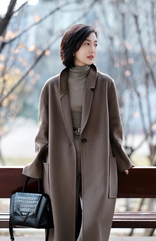 搭配 冬天穿大衣没创意?看看这些穿搭造型,每一套都很优雅高级