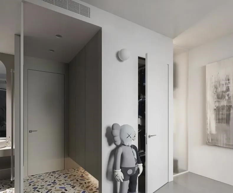 闭塞|29㎡二人居,一室一厅舒适自在,再来个衣帽间,这才是生活