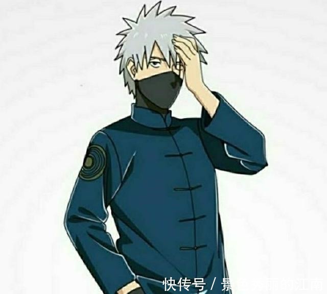 鸣人|当《火影忍者》六大角色穿上中国服装,雏田温柔,天天完胜小樱