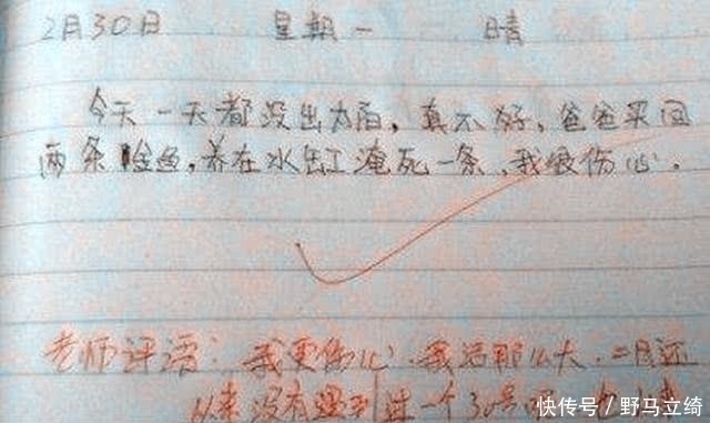 一条街|太有才了，让老师“惊艳”的小学生作文，妈妈气得追着打了一条街