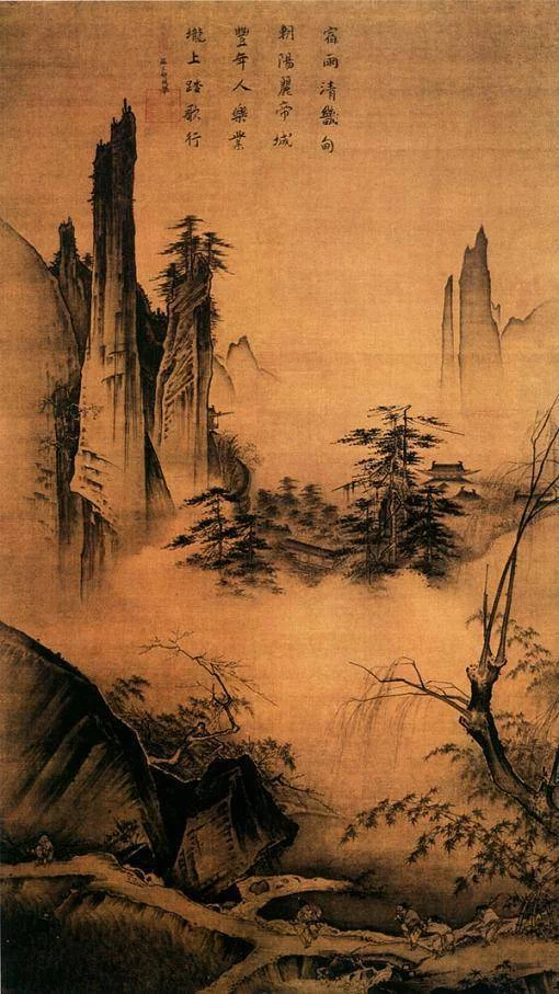100幅名画，见证中国绘画历史的演变!插图100