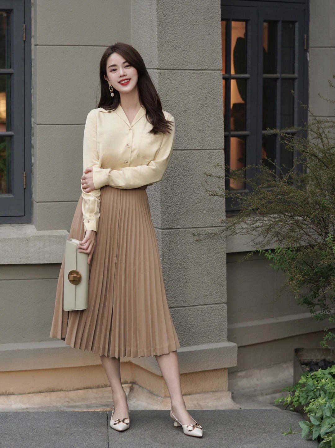 简约|30+的女生简约穿搭,简约大方有气质,简直太好看了