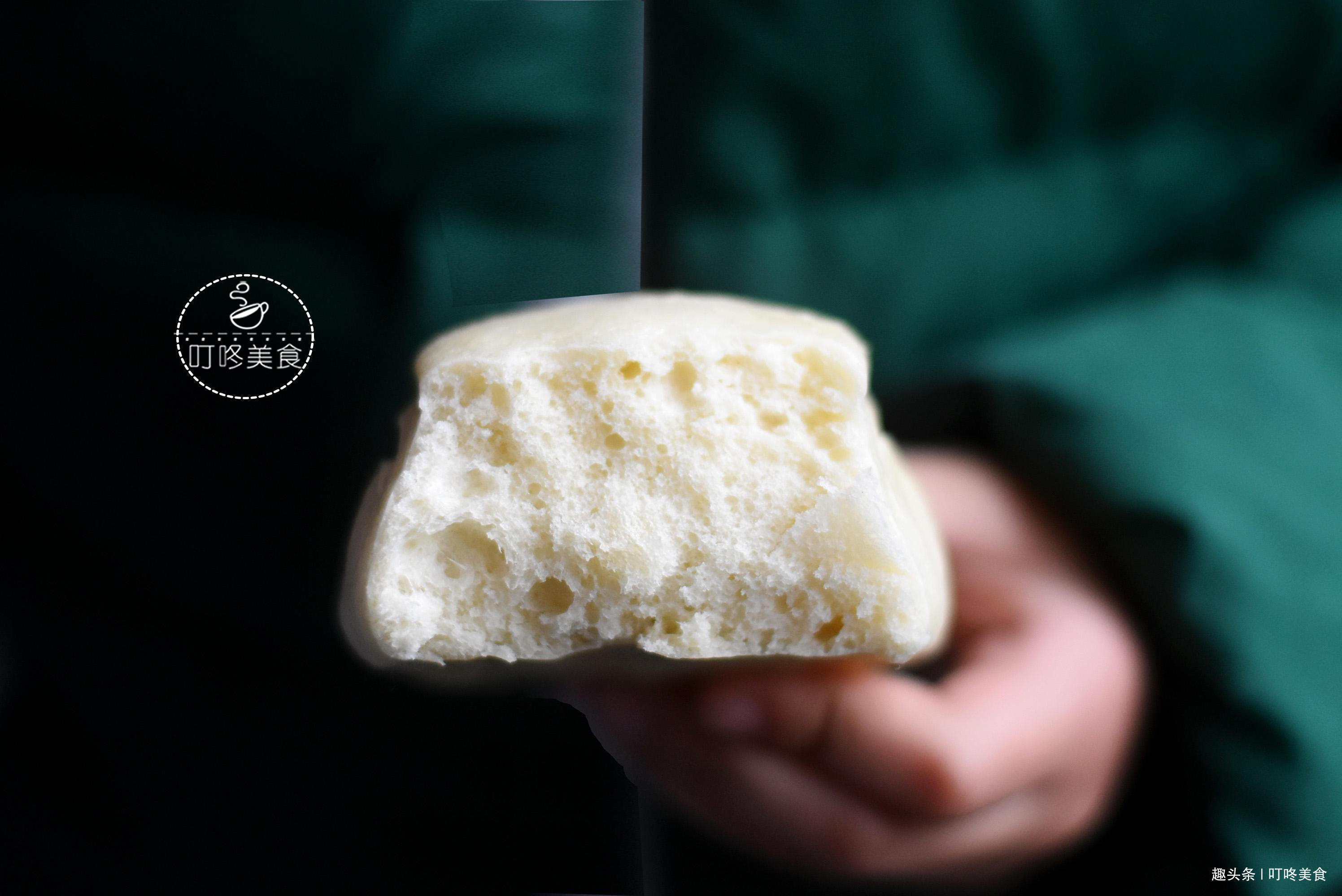 冷天蒸馒头，总是发酵不起来多做这2步，馒头又白又软发酵特快