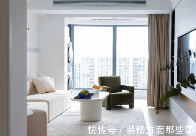 小茶几|93㎡现代两居,客厅无主灯设计清爽简约、舒适干净小家