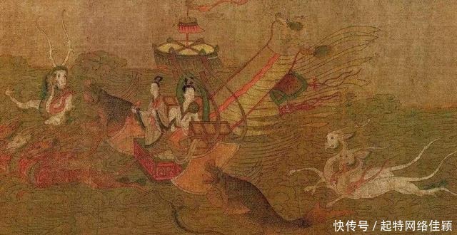 中国画中|此处无物胜有物,留白的艺术,渲染中国画独有的意境之美