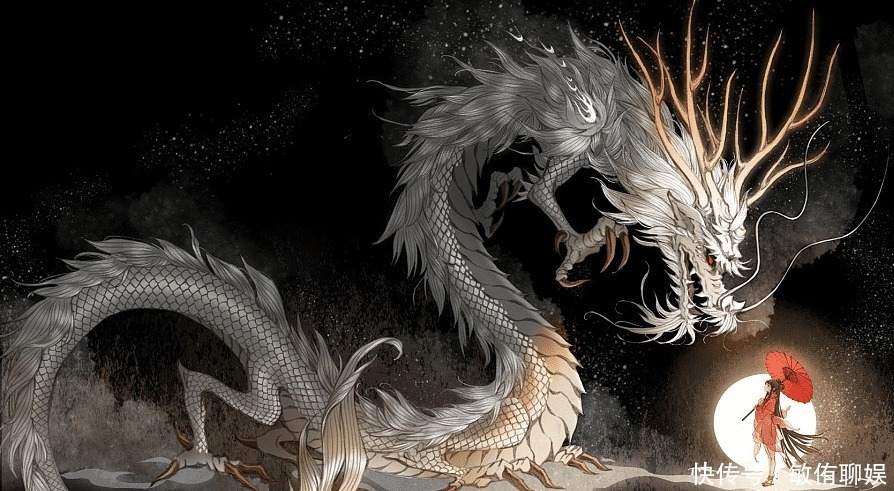 传说|中国神话中的龙到底有几种?传说龙一生要进行四次变态