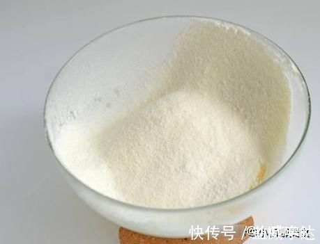 网红仙豆糕想吃不用买，教你用平底锅在家做，软糯清香还低糖