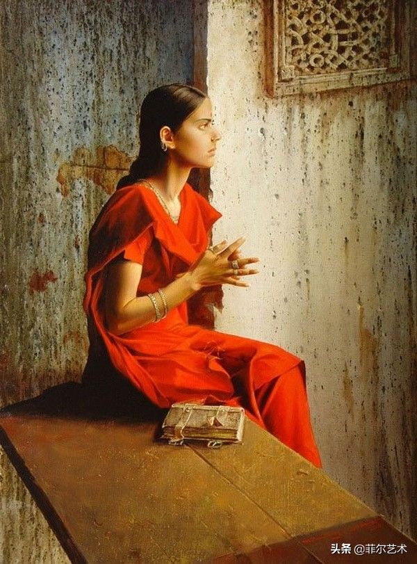 旅美画家关则驹最美人体油画，技法细腻、委婉含蓄