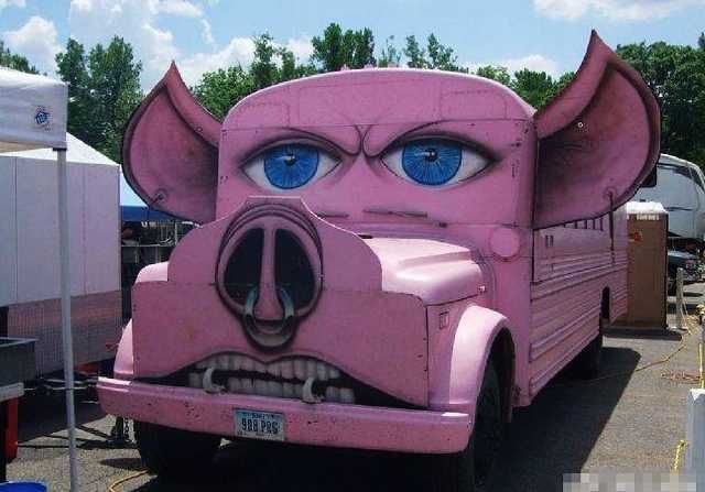 设计|盘点那些设计奇葩的公交车,每辆都是脑洞大开的作品