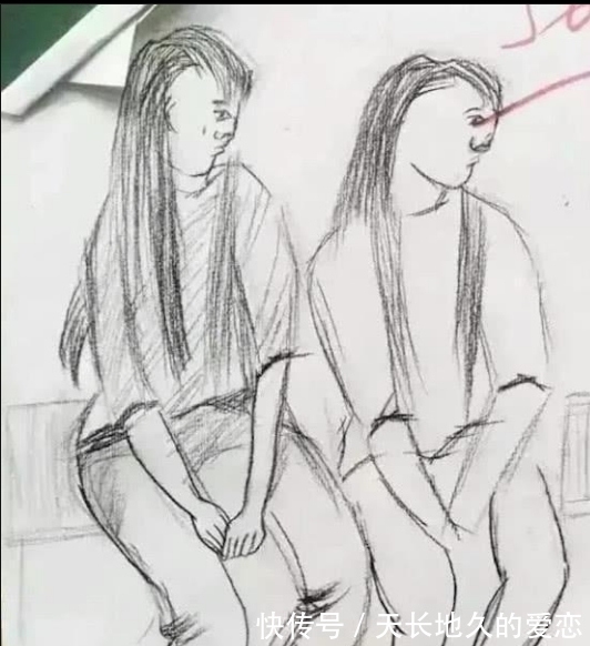 作品$那些艺术:让老师哭笑不得的作品,最后一个直接给了90分