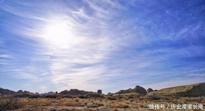 这片被成为魔鬼城的土地，宛如大自然的迷宫，壮观又神奇