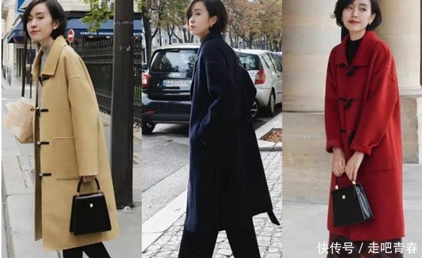 分享|秋冬大衣配色是关键,实用搭配干货分享,穿出优雅女人味