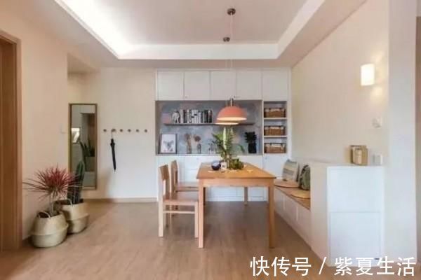 三房|110平三房,全屋装修漂亮极了,一进门鞋柜太实用
