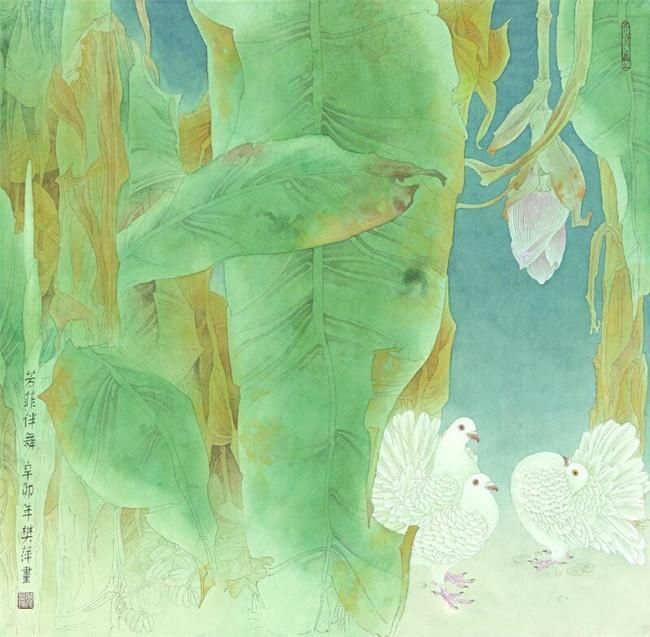 珠海|中国著名工笔画家、陶瓷大师樊萍精品展在莱卡斯国际美术馆盛大开展