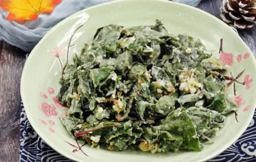 加上一些|藏在身边的“长寿菜”,2块钱一斤,上锅蒸一蒸,比猪肉还好吃