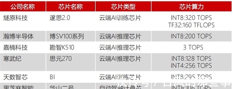 fpgGPU最新发展报告，AI芯片王者，五大国内名星玩家大显身手：智东西内参