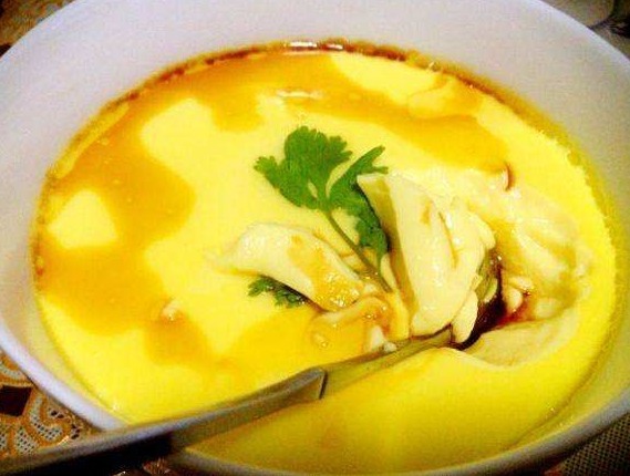 蒸鸡蛋羹时，多加2种“食材”，鲜嫩多汁，保护视力提高智力!