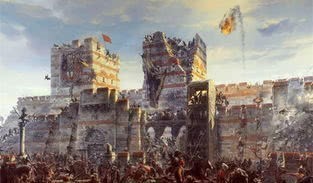 三大|君士坦丁堡不可遗忘的历史，三大征服运动下的断壁残垣