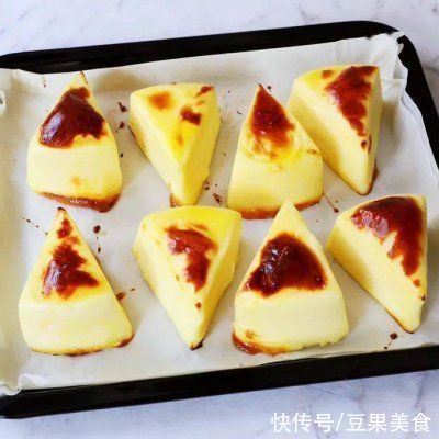 香香|香香软软甜甜的烤牛奶虽迟但到