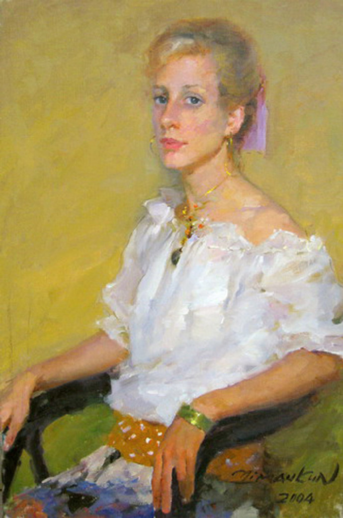 油画！冉茂芹油画 作品欣赏