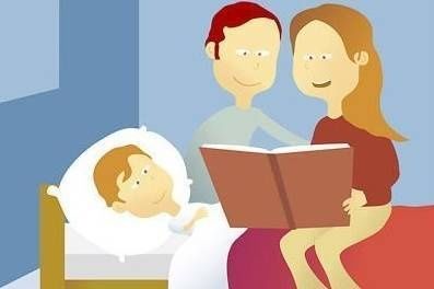 听故事入睡的孩子,和不听故事入睡的孩子,长大后的差别有多大?