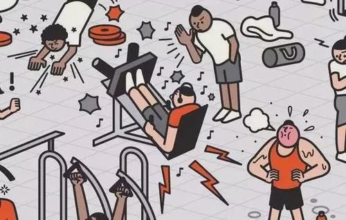 瑟瑟发抖|健身房最令人讨厌的9大行为，你中枪了么？