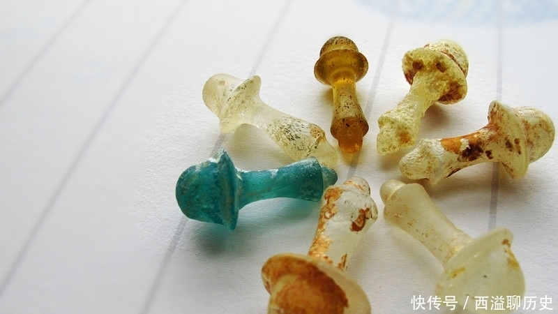 感觉|出土水晶，晶莹剔透，做工考究，让人有着穿越的感觉