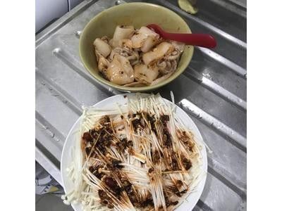 减肥|吃“40口肥肉”也能减肥,最爱蒜蓉粉丝鱿鱼啦美味极了