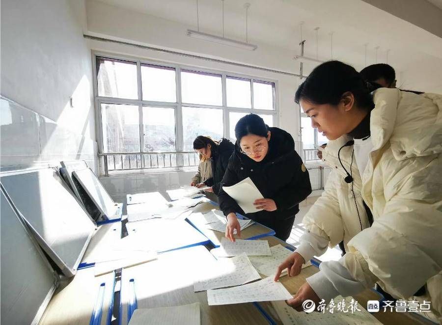 书写|定陶区第四实验小学开展小学生书写比赛