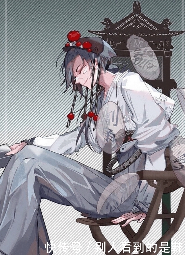 侯马盟书|画师将古物拟人化,七弦琴和千里江山图,全员变成二次元美男