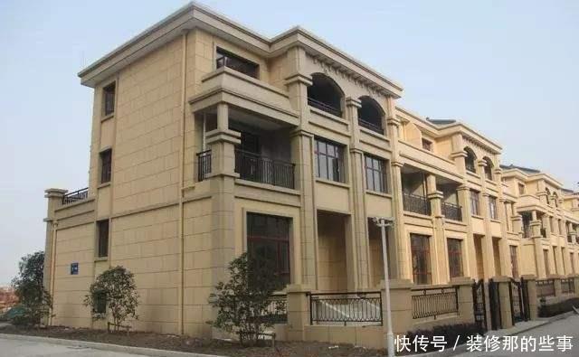 大理石|盖房子外墙不要贴瓷砖,有钱人用这种材料更省钱上档次,太聪明了