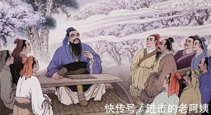 卫国国君#女子拒绝与孔子共乘一车,孔子说了句名言,让她被后世骂了2000年