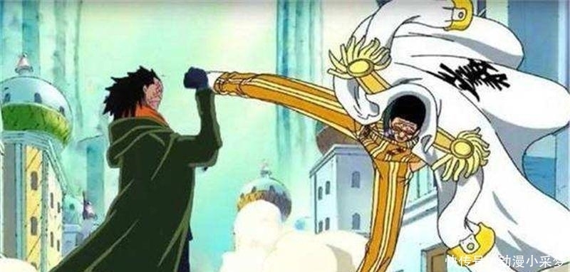 海贼王: 只有卡普才敢揍的五位超级高手, 最后那位最多“五五开”