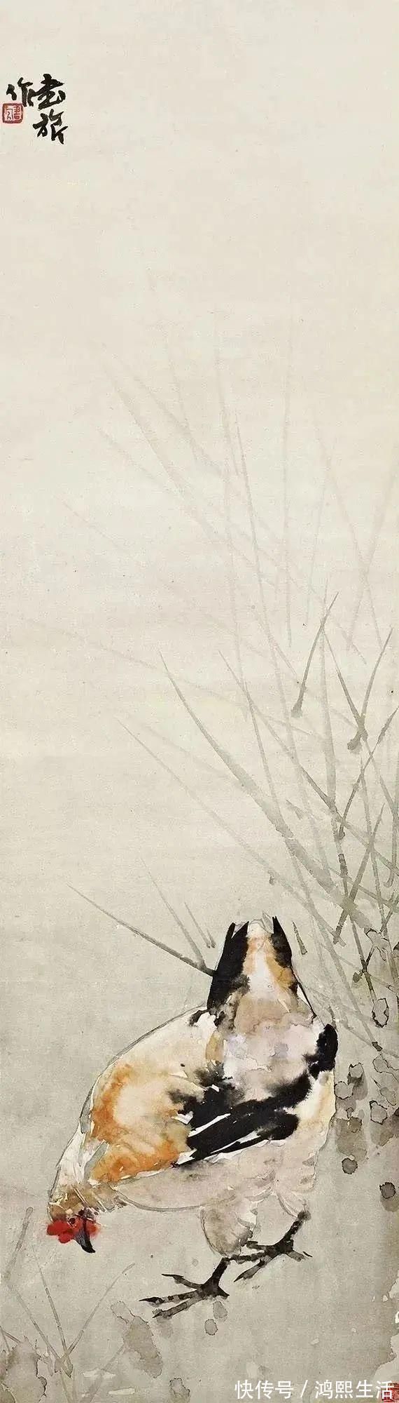 真传#他绘画深得高剑父先生的真传,尤其重写生,画作被美国总统收藏