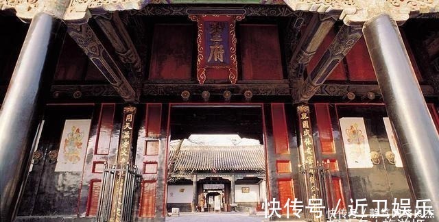 建筑群$中国第一民宅,地位仅次于故宫,曾居住着中国非常厉害的家族